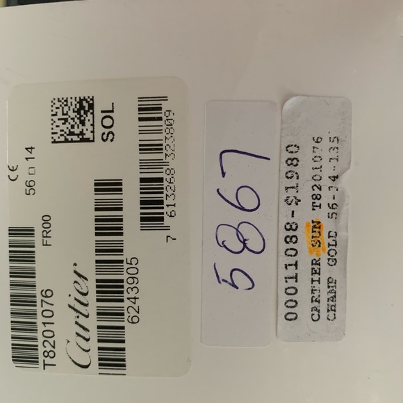 Cartier Sunglasses - Picture 9 of 11